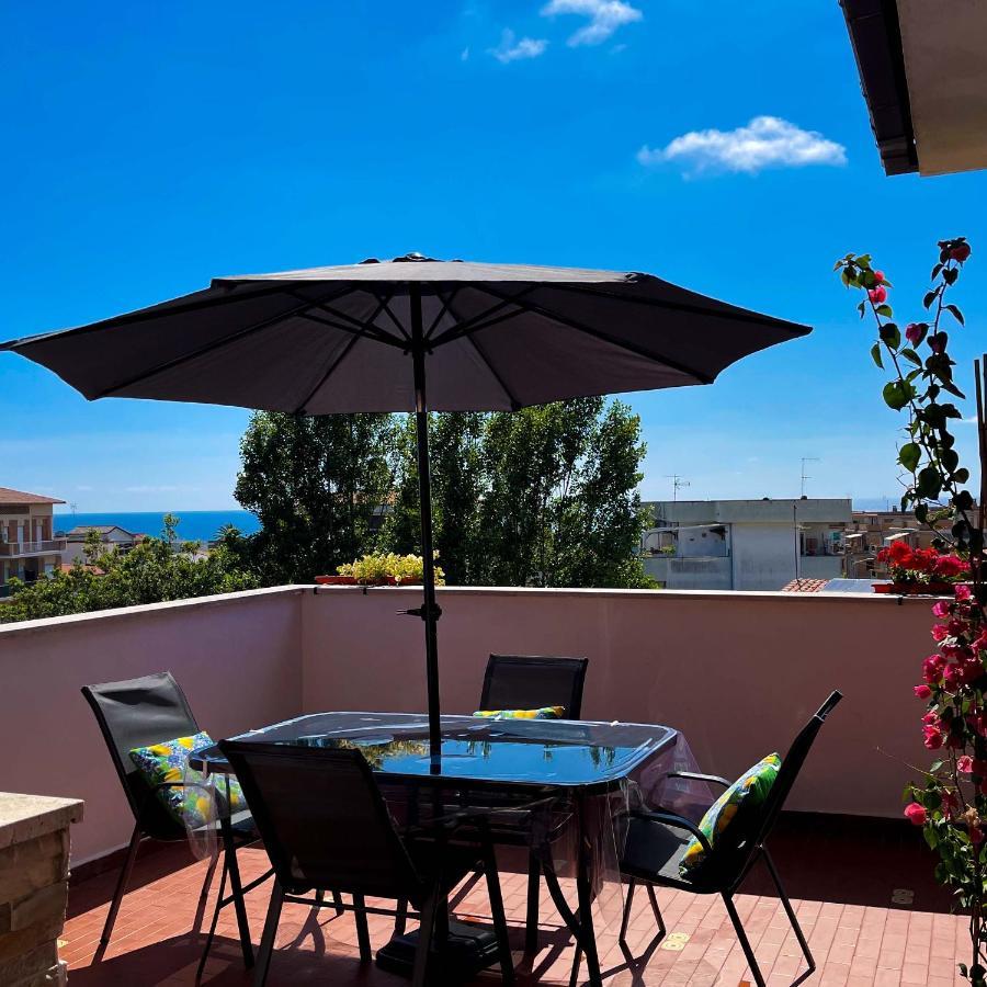 Kesya Seaview Apartment - Attico - 50Mt Dal Mare Anzio Ngoại thất bức ảnh