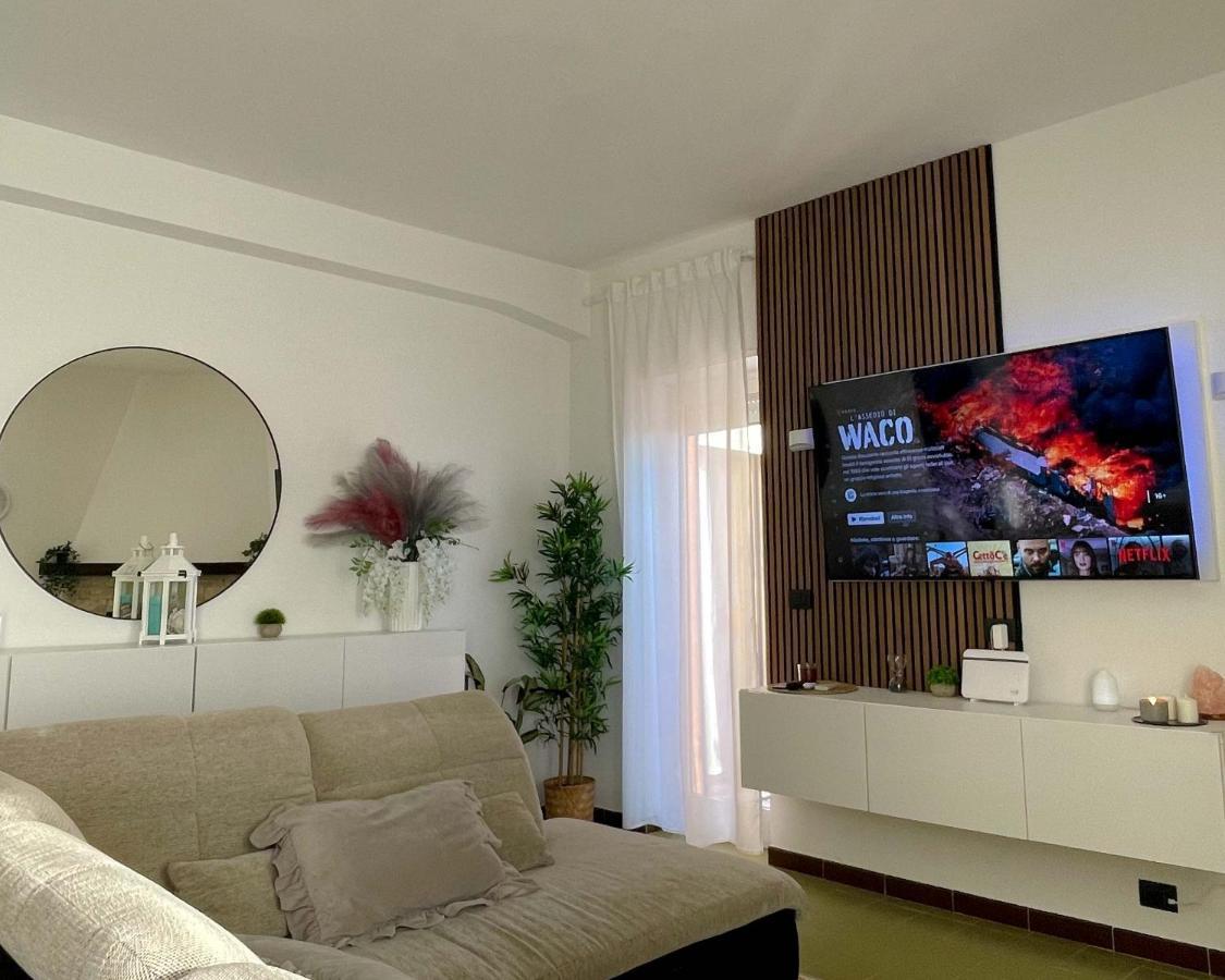 Kesya Seaview Apartment - Attico - 50Mt Dal Mare Anzio Ngoại thất bức ảnh