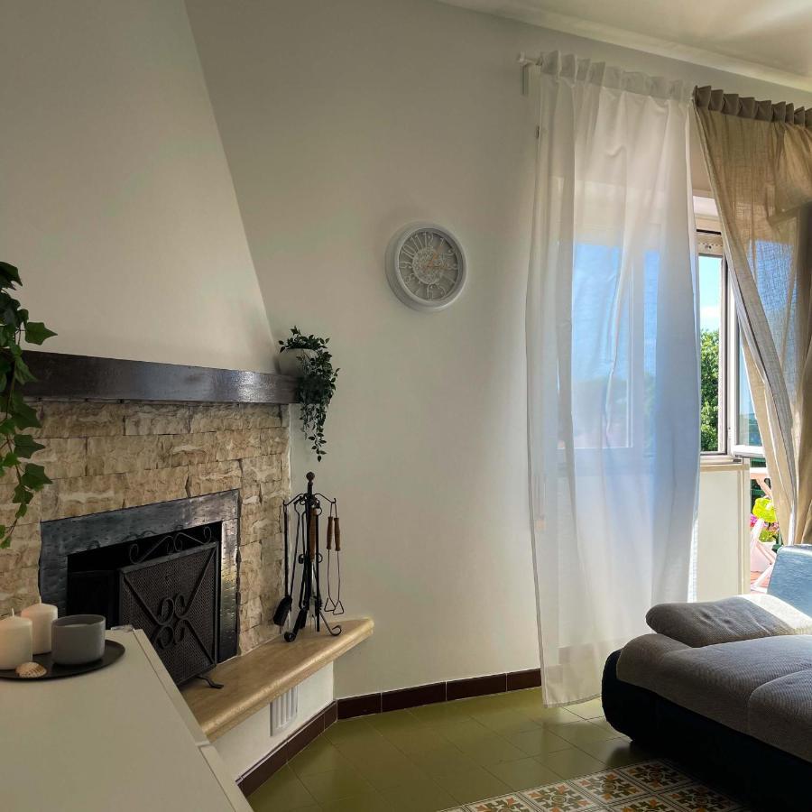 Kesya Seaview Apartment - Attico - 50Mt Dal Mare Anzio Ngoại thất bức ảnh