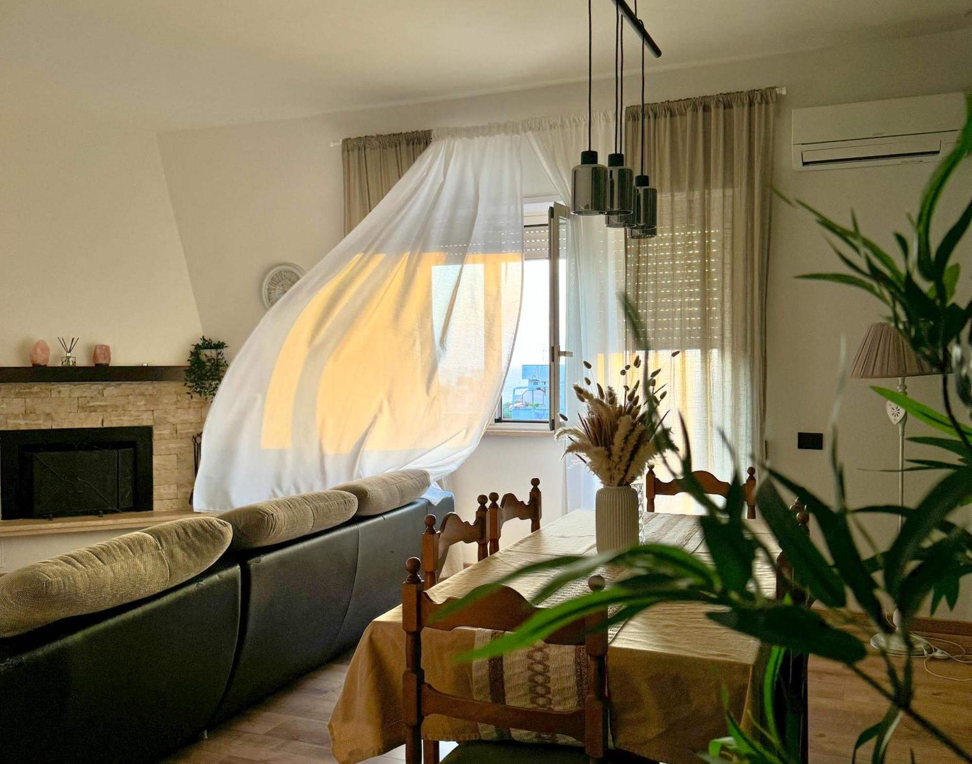 Kesya Seaview Apartment - Attico - 50Mt Dal Mare Anzio Ngoại thất bức ảnh