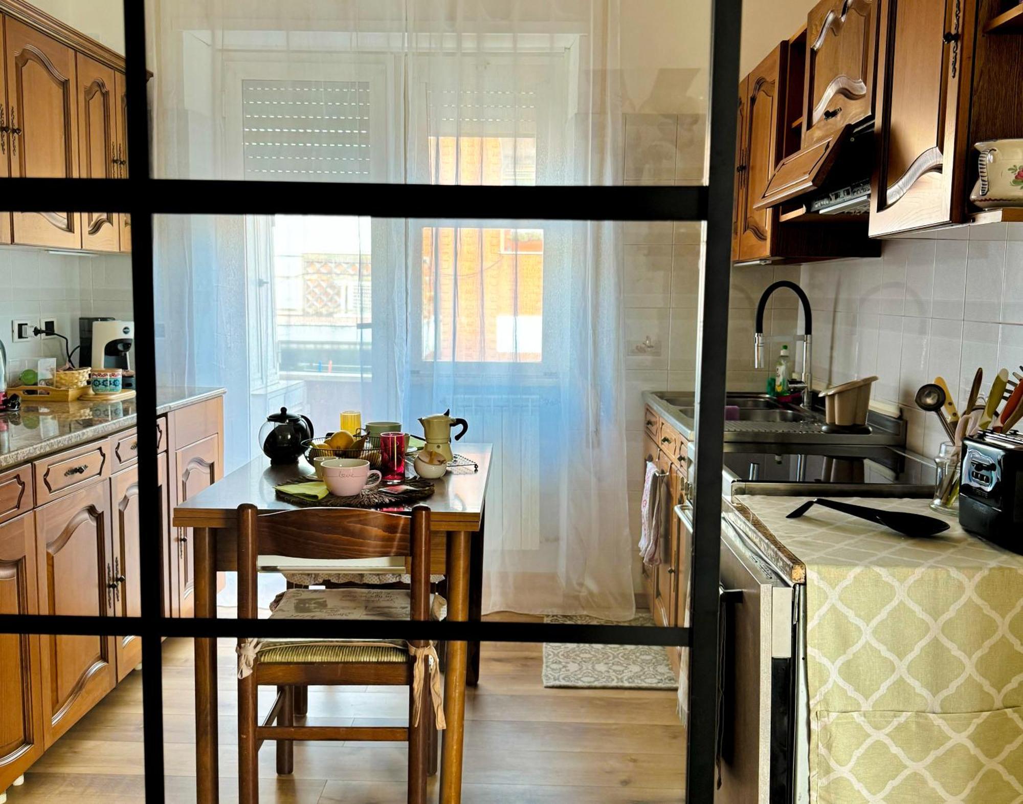 Kesya Seaview Apartment - Attico - 50Mt Dal Mare Anzio Ngoại thất bức ảnh