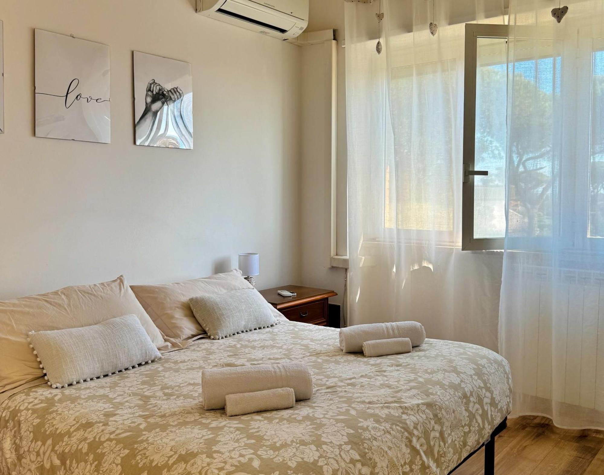 Kesya Seaview Apartment - Attico - 50Mt Dal Mare Anzio Ngoại thất bức ảnh